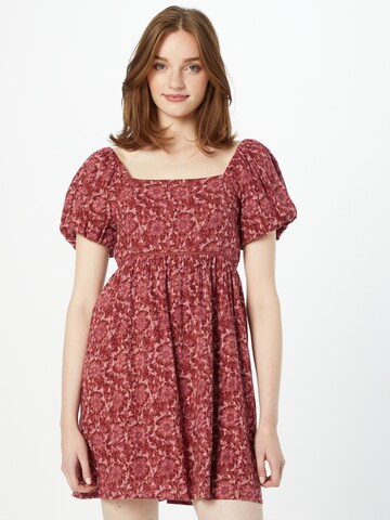 American Eagle - Vestido en rojo: frente