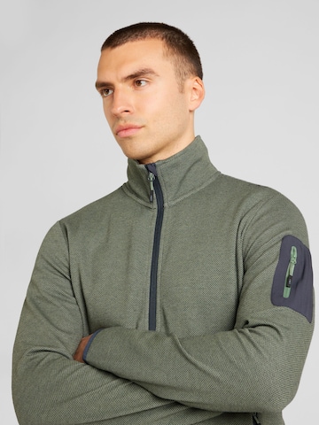 CMP - Chaqueta polar funcional en verde