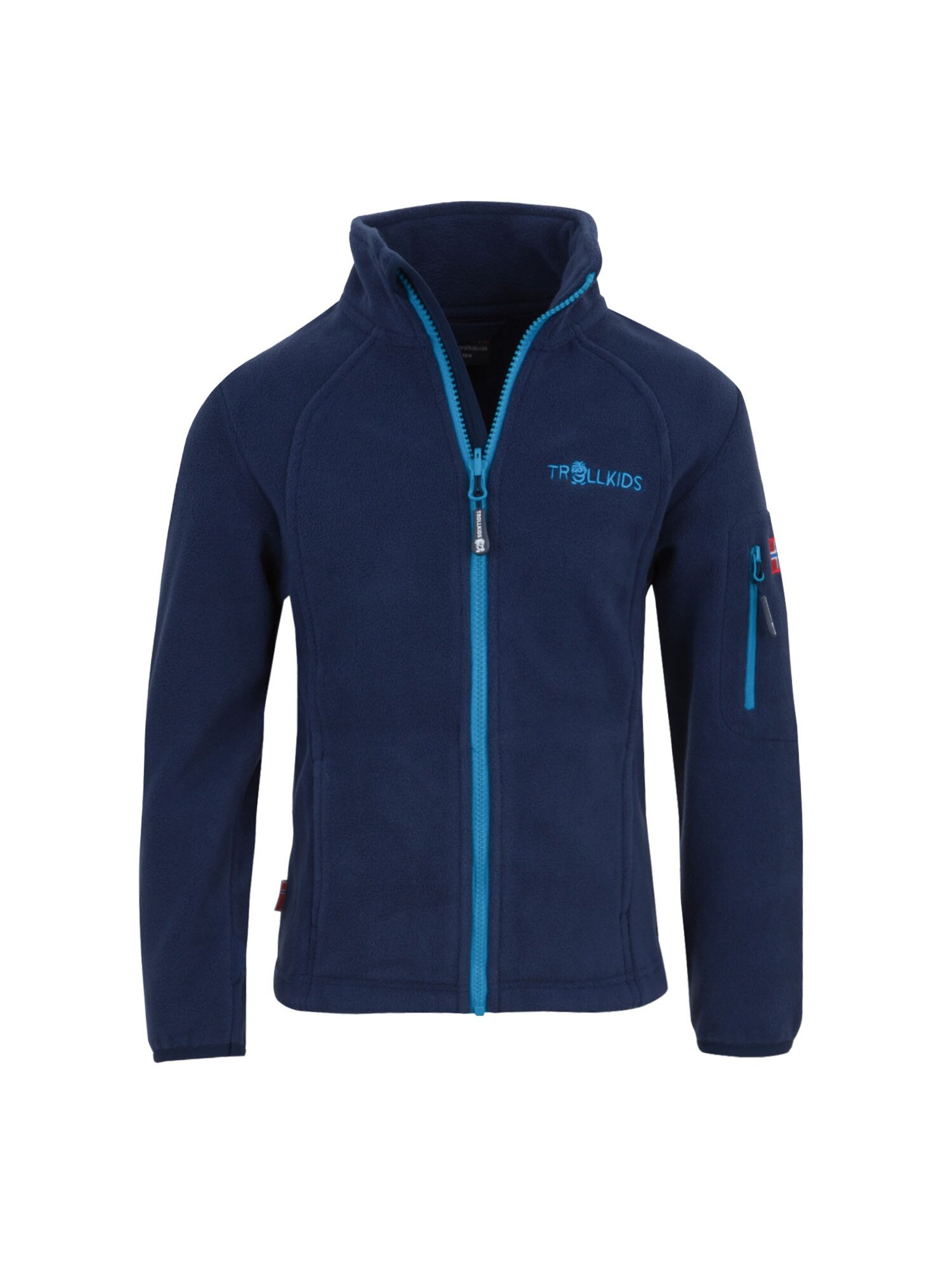 TROLLKIDS Outdoor jacket in Blue