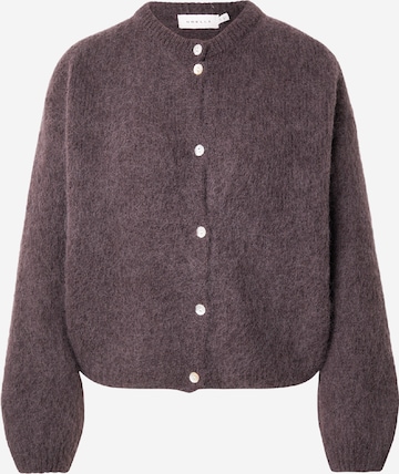 Noella Kardigán 'Kae' - barna: elől