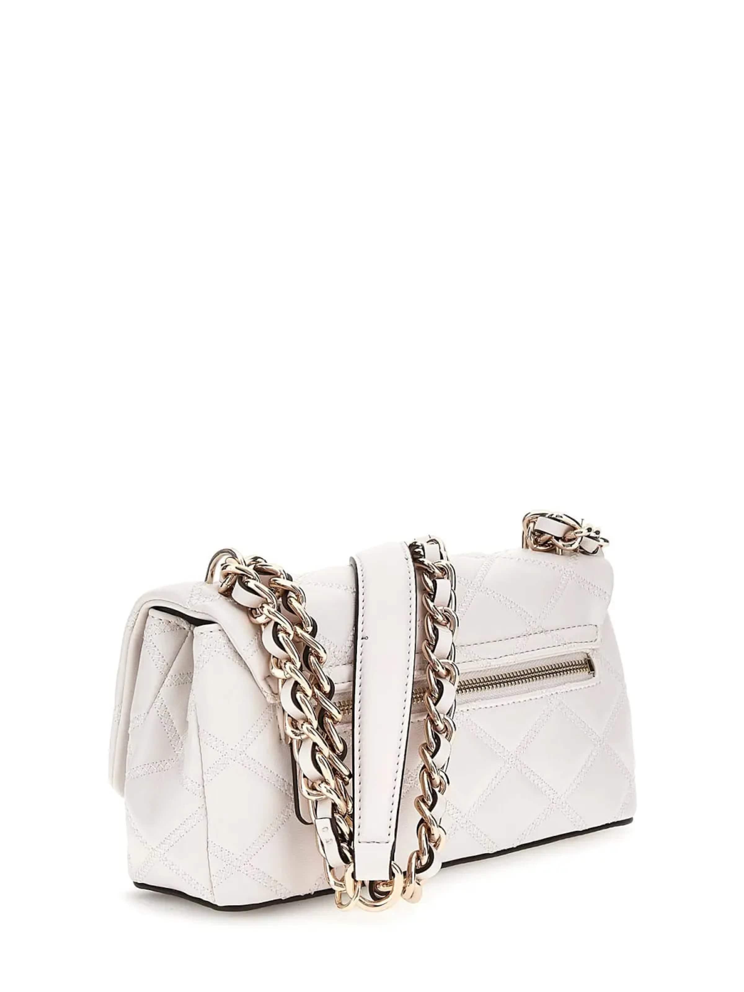 Borsa a tracolla 'Cruise Vibe' di GUESS in bianco
