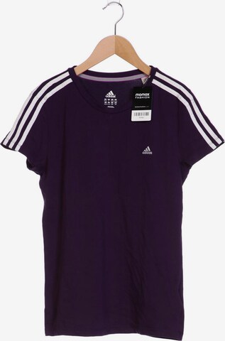 ADIDAS PERFORMANCE Shirt in M in Purple: front