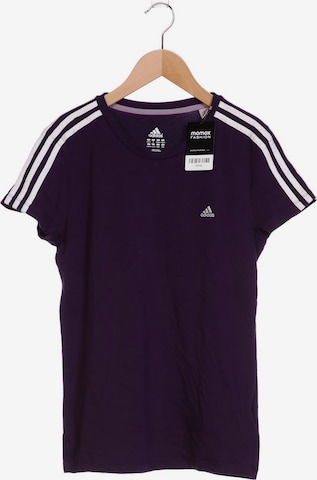 ADIDAS PERFORMANCE Shirt in M in Purple: front