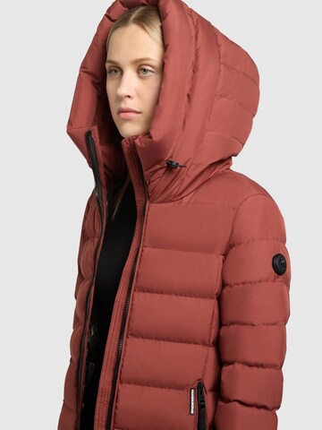 khujo Winter coat 'Nekar-YM' in Red