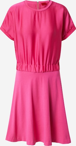 HUGO Red Šaty 'Namastia' – pink: přední strana