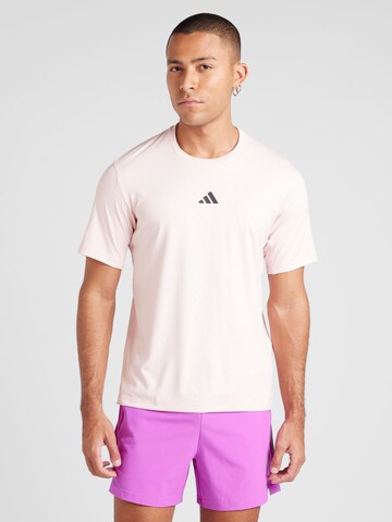ADIDAS PERFORMANCE Functioneel shirt 'Power' in Roze: voorkant