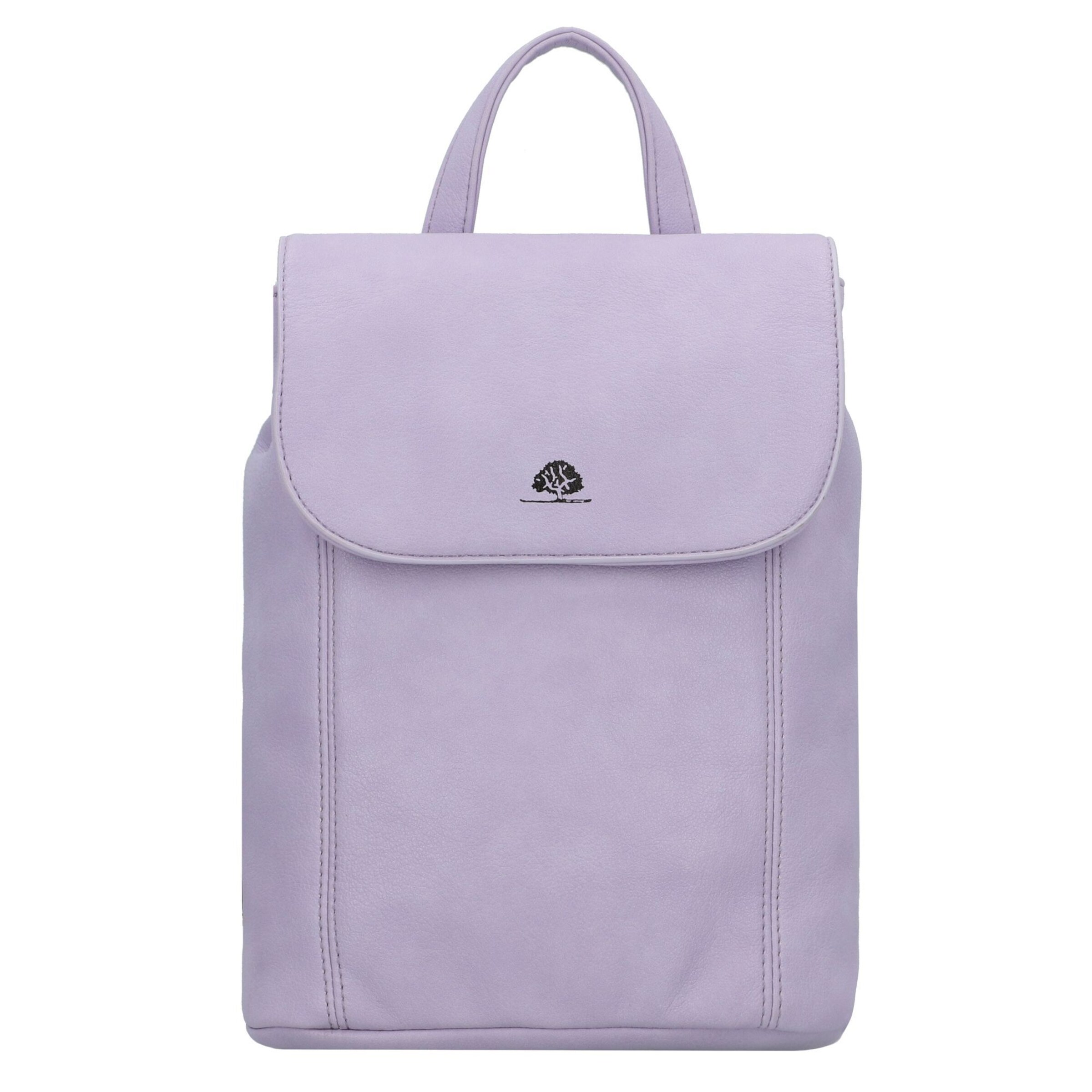 Sac à dos 'Mad'l Dasch ' GREENBURRY en violet : devant