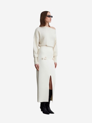 Gonna 'Röcke' di Dilvin in beige