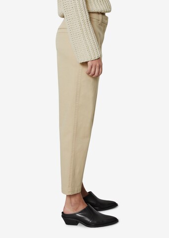 Marc O'Polo Regular Chino Pants 'Kalni' in Beige