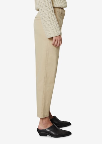 Marc O'Polo Regular Chino trousers 'Kalni' in Beige