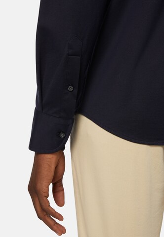 Boggi Milano Slim Fit Skjorte i blå
