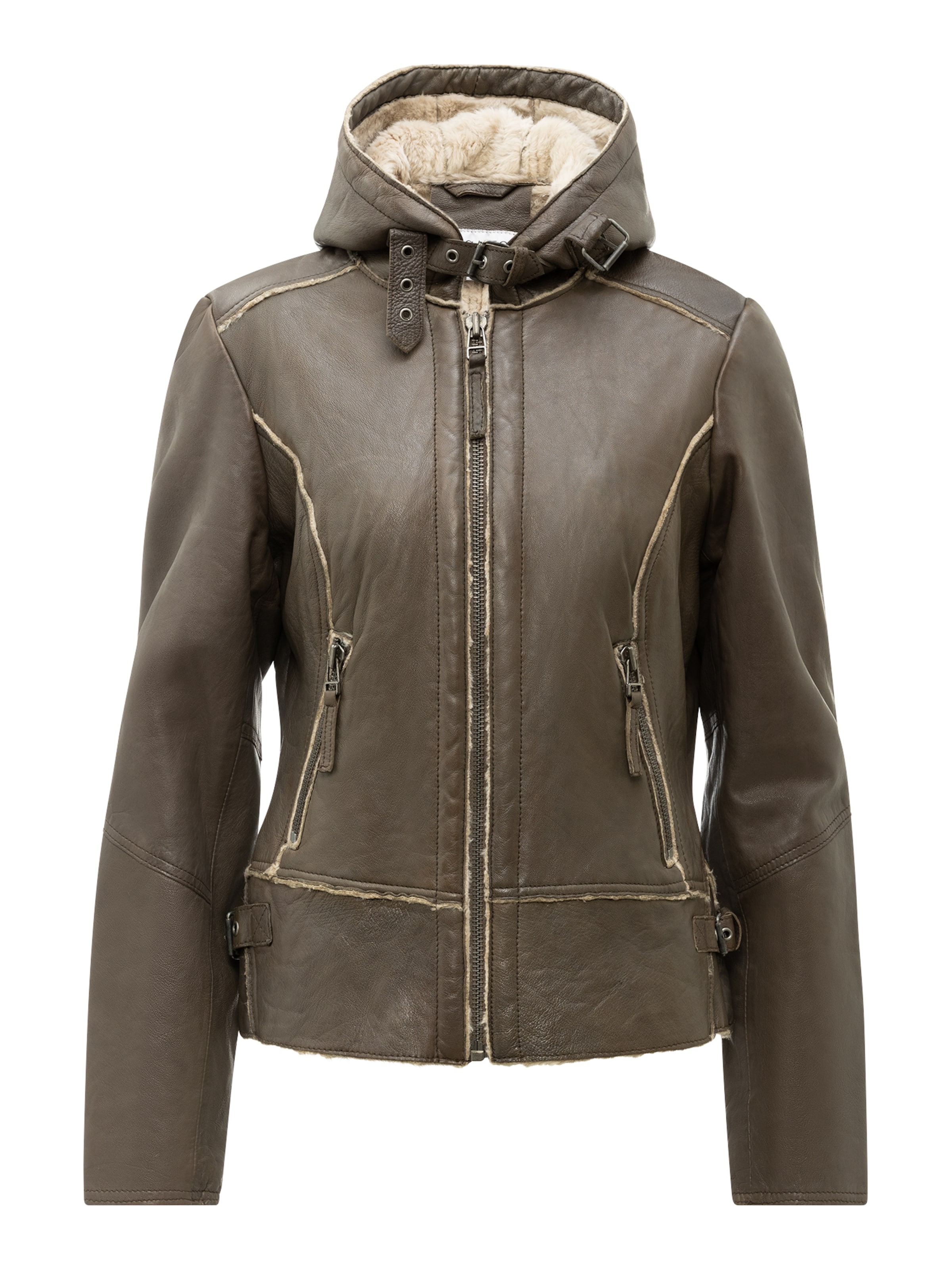 Giacca di mezza stagione di RICANO in verde: frontale