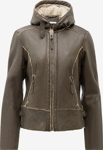 RICANO - Chaqueta de entretiempo en verde: frente