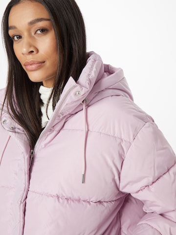 Veste d’hiver Oasis en violet