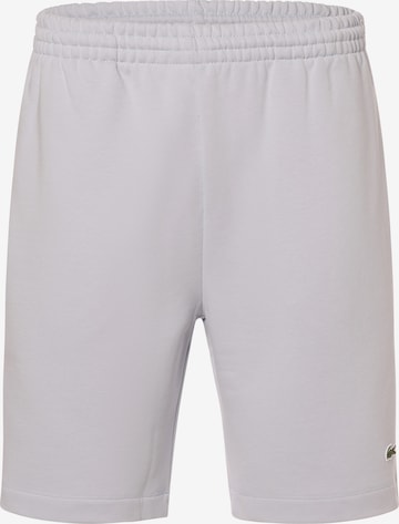 LACOSTE Pants in White: front