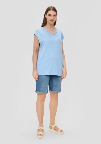 s.Oliver Red Label Big & Tall Shirt in Blue