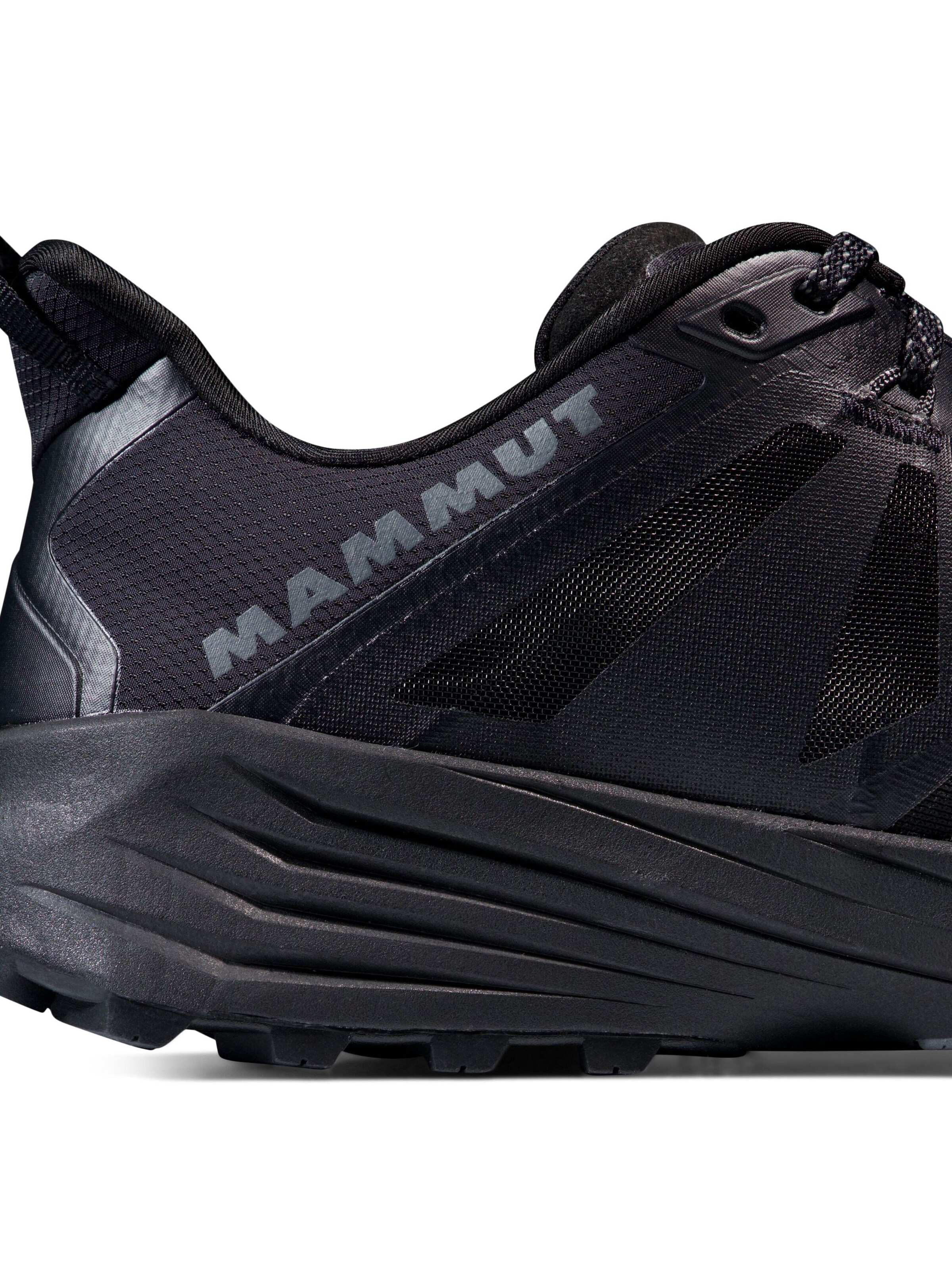 MAMMUT Halbschuh ‘Saentis’ in Schwarz