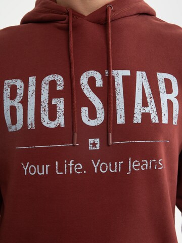 Sweat-shirt 'Ashlyno' BIG STAR en rouge