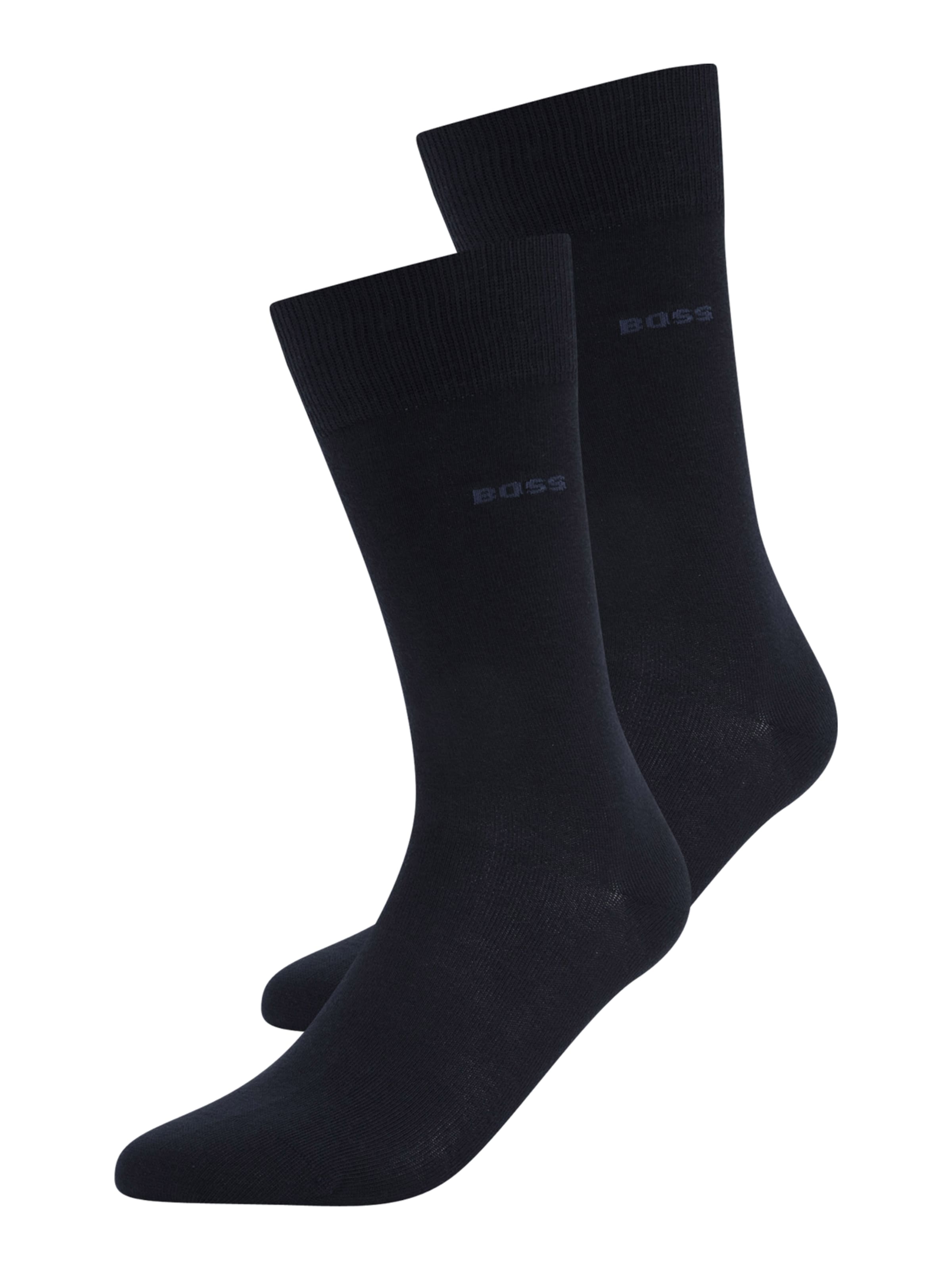 Chaussettes BOSS en bleu : devant