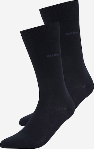 BOSS Socken in Blau: Vorderseite