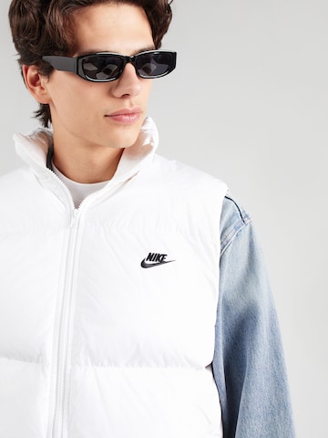 Nike Sportswear Mellény 'CLUB' - fehér