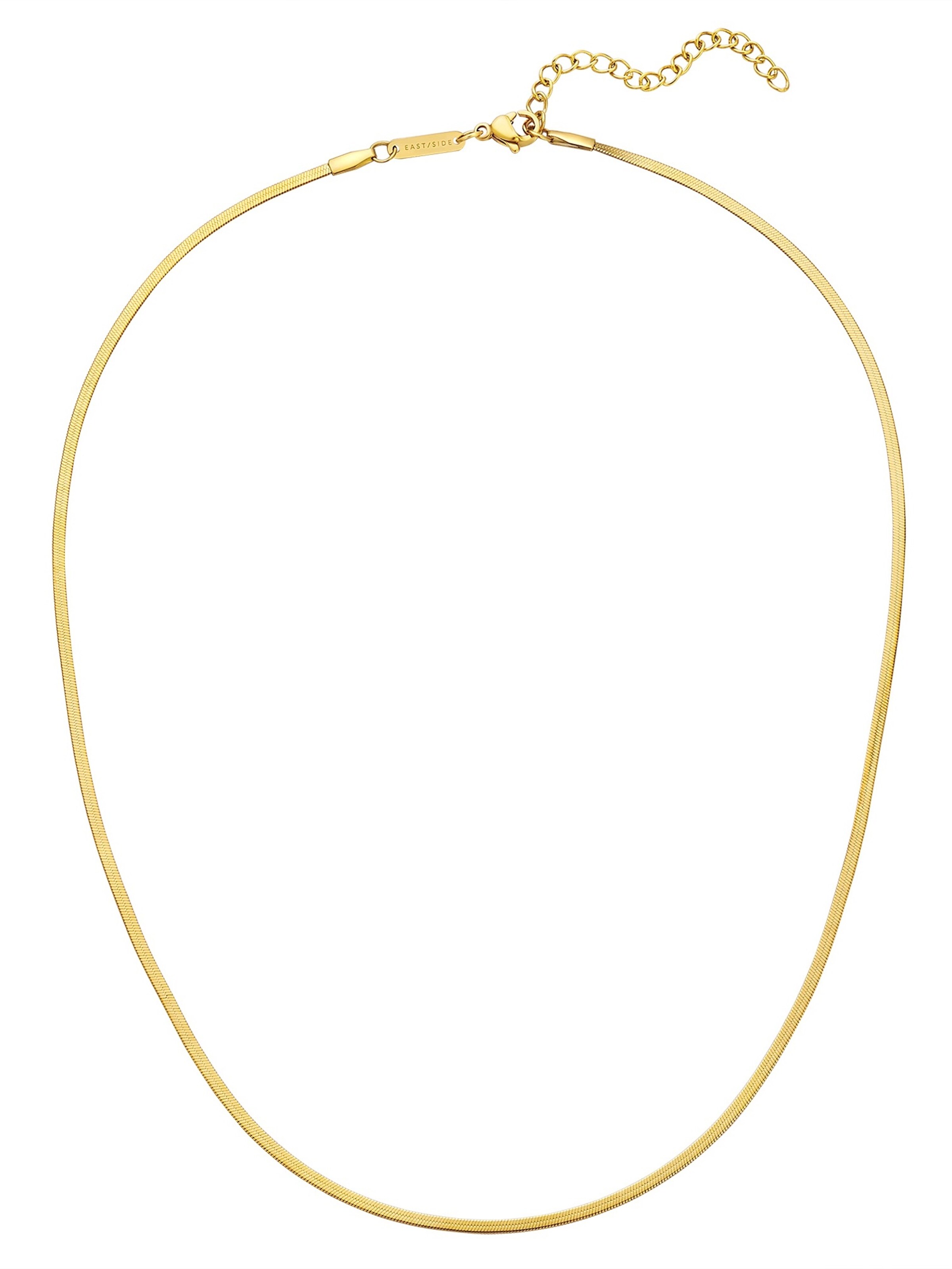 Chaîne Eastside en or : devant