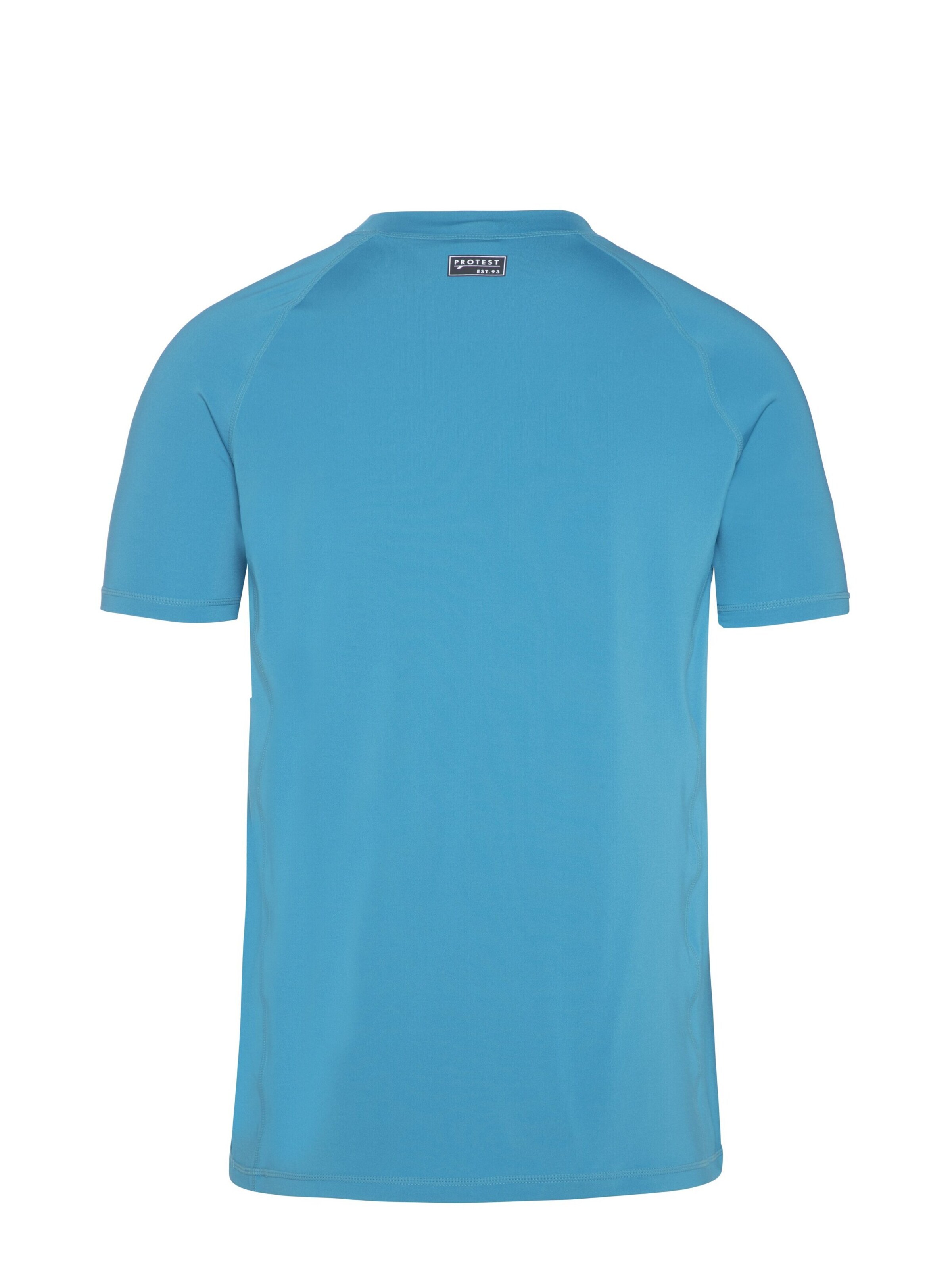PROTEST Functioneel shirt 'PRTCATER' in Blauw