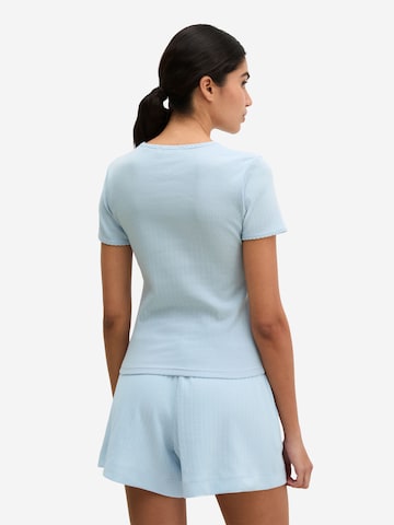 Marc O'Polo Pajama shirt ' Mix N Match ' in Blue