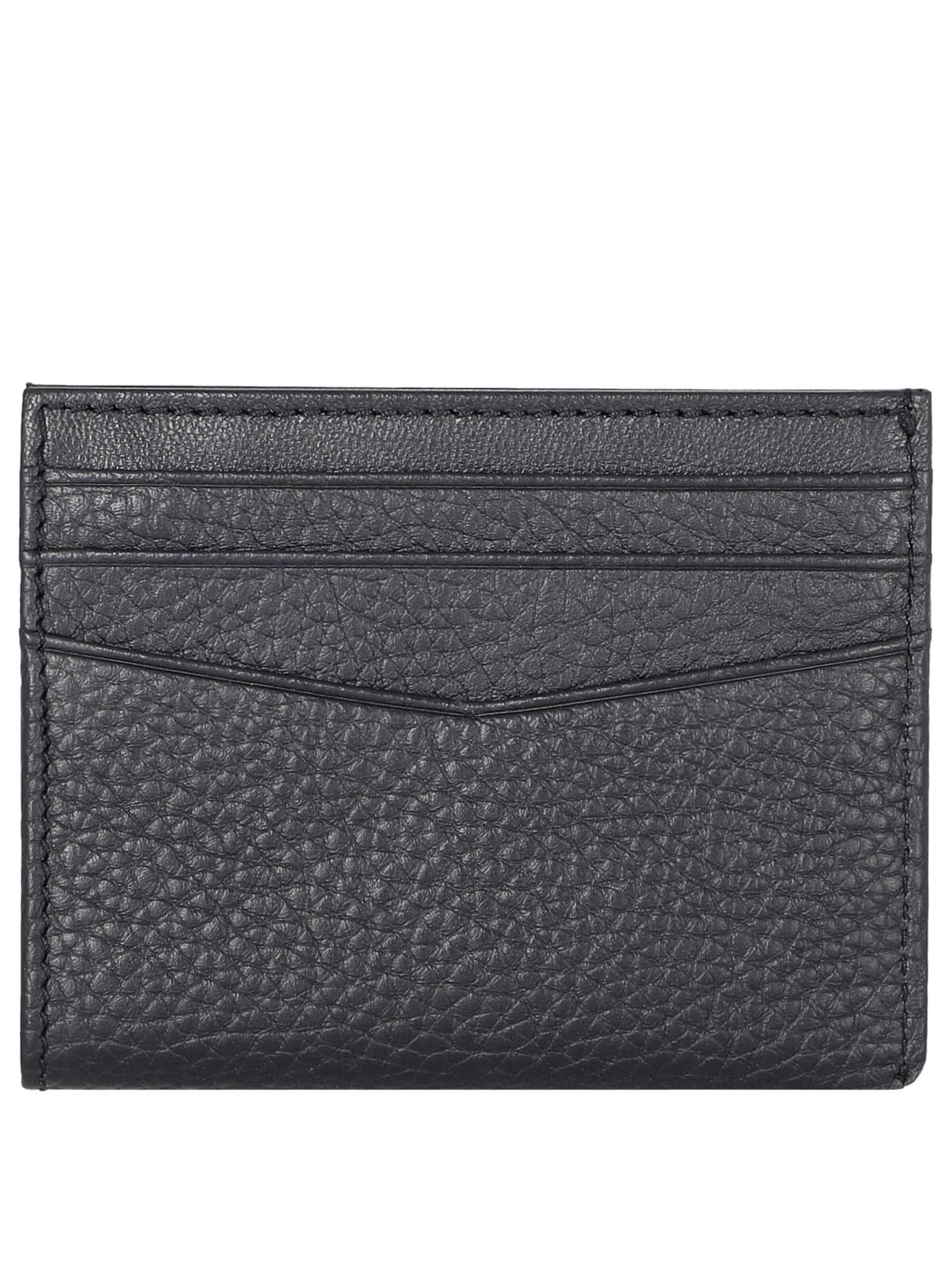 HUGO BOSS Portemonnaie 'New Crosstown Big'‌‌‌‌‌‌‌ in Schwarz
