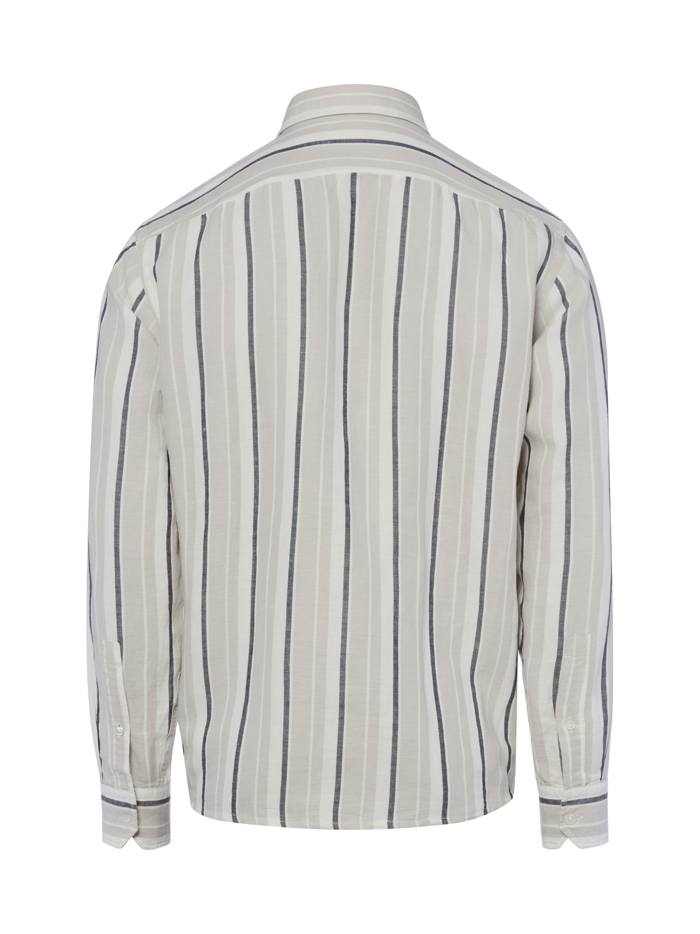 Coupe regular Chemise 'Ricoplus' BOSS en beige