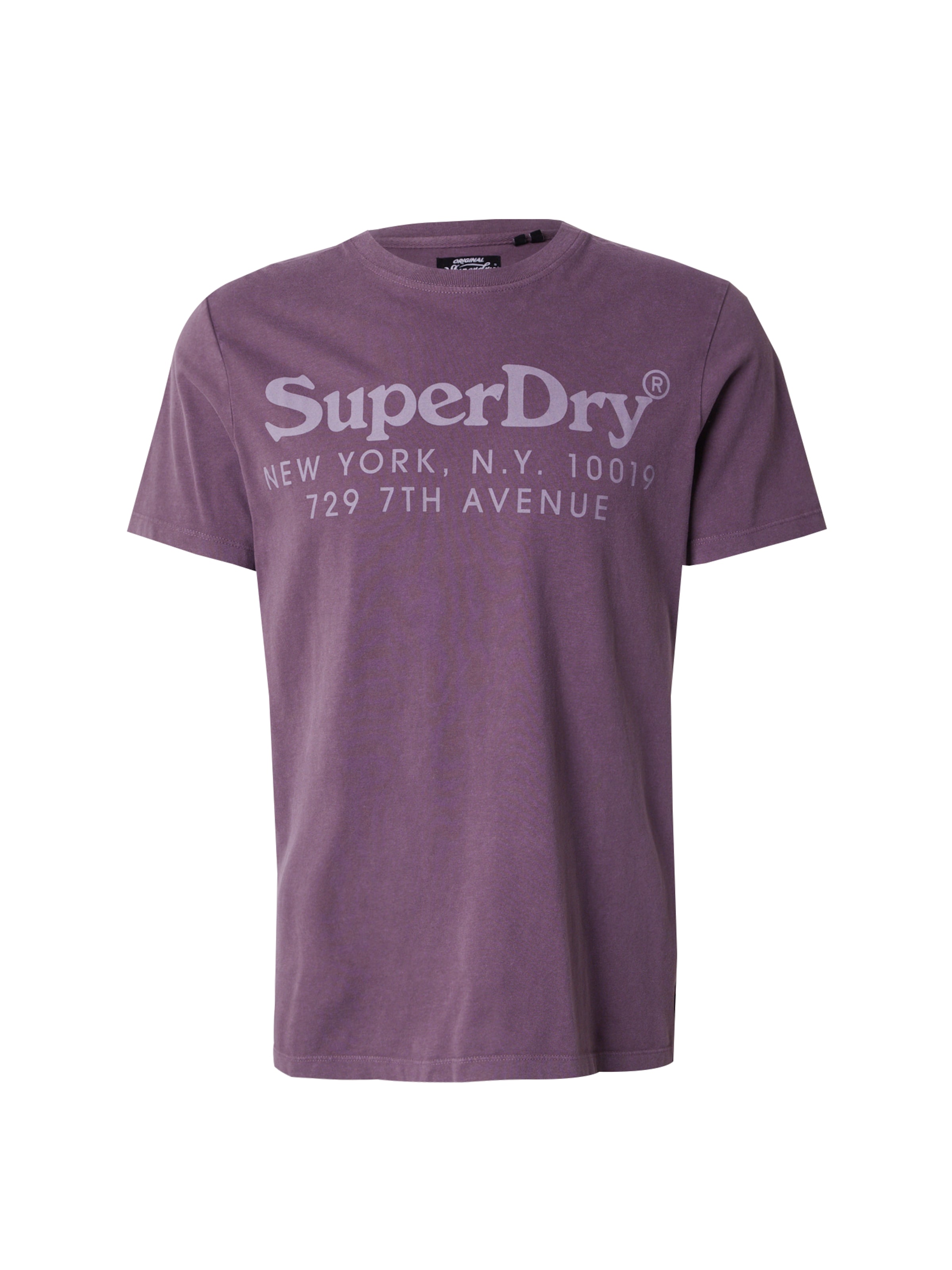 Superdry Shirt 'VENUE' in Purple: front