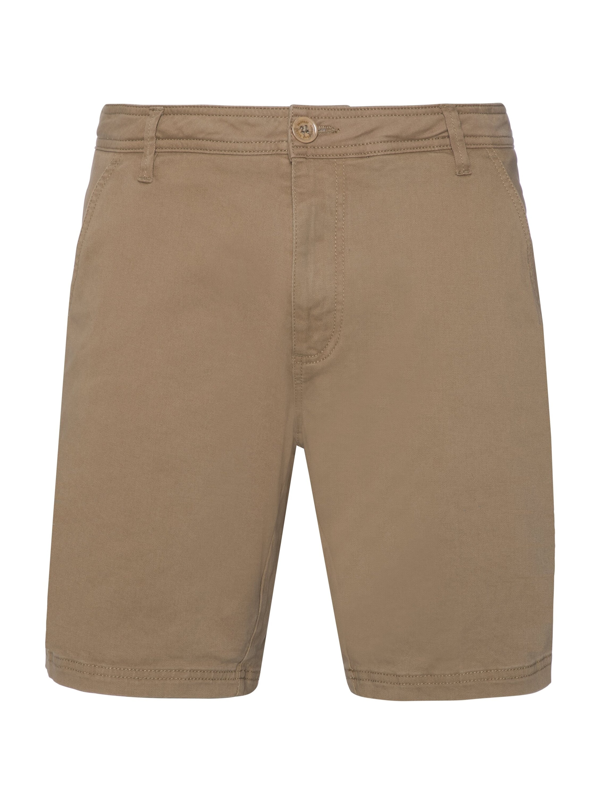 PROTEST Trousers 'PRTBASTIAN' in Brown: front