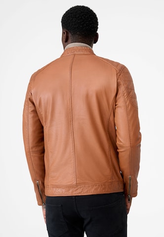 RICANO Lederjacke 'Gerard' in Braun