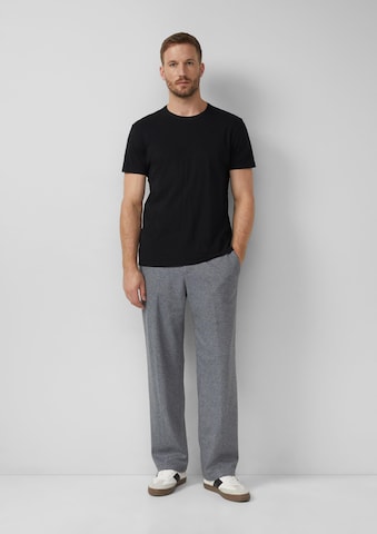 s.Oliver Regular Anzughose in Grau