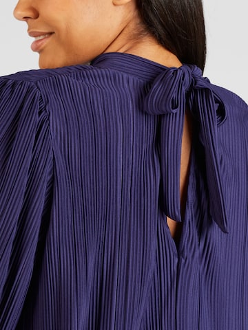 Vero Moda Curve Blouse 'AURORA' in Blauw