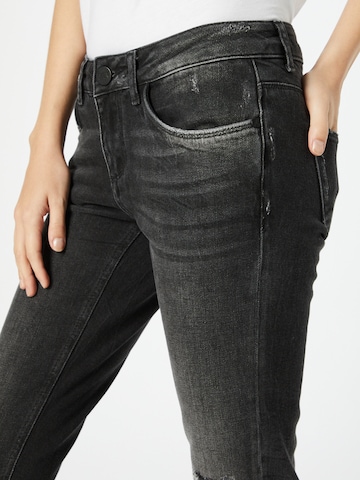 Goldgarn Skinny Jeansy w kolorze czarny