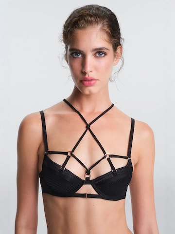 Penti BH 'BHs & Bralettes'‌‌‌‌‌‌‌‌‌ in Schwarz: Vorderseite
