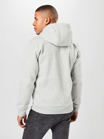 Tommy Jeans - Ajuste regular Sudadera con cremallera en gris