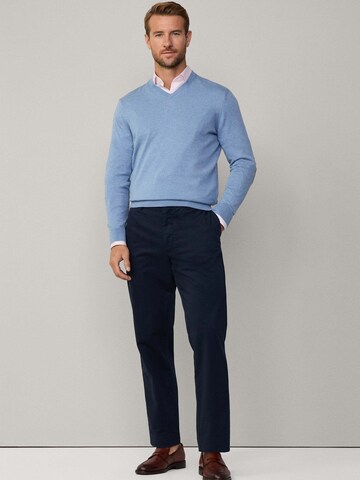 Hackett London Pullover in Blau