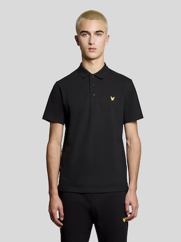 Lyle & Scott Shirt in Zwart: voorkant