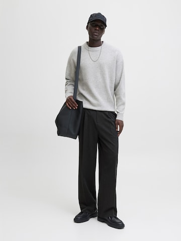 Loosefit Pantalon à pince 'JPSTBILL DIEGO' JACK & JONES en gris