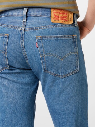 regular Jeans '501® 93 Straight' di LEVI'S ® in blu