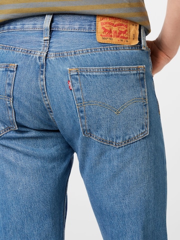 zils LEVI'S ® Standarta Džinsi '501® 93 Straight'