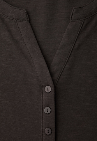 STREET ONE Shirt in Brown