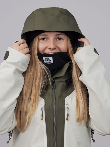 WESORA GmbH Schlauchschal 'Fleece Neckwarmer - All Black' in Schwarz