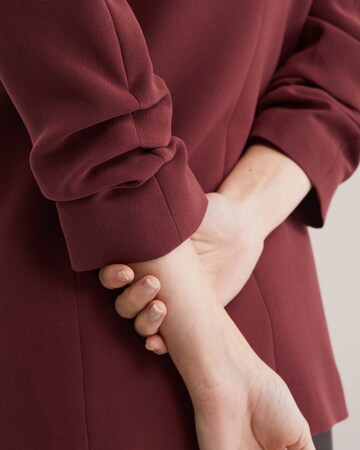 WE Fashion - Blazer en rojo