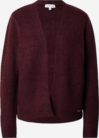 Cardigan MORE & MORE en rouge : devant