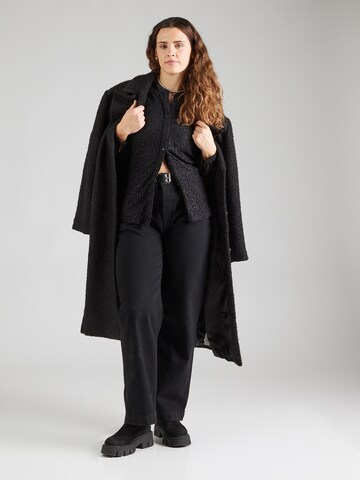 Camicia da donna 'VIGLAZE' di EVOKED in nero