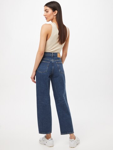 Wide leg Jeans de la SELECTED FEMME pe albastru