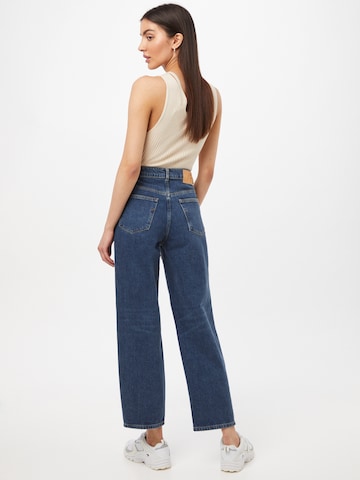 SELECTED FEMME Wide leg Jeans in Blauw